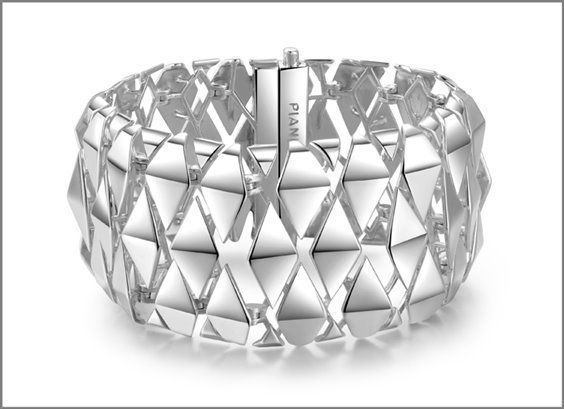 Armband Pianegonda Dame Planus in Silber PPL11D - PPL11D